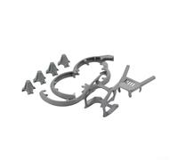 Lastdaytime Kit de protection pour cardan DJI Neo2 conçu pour réduire le risque de dommages lors de la manipulation et des opérations sur le terrain (gris)