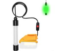 Lastdaytime Lampe LED étanche pour pêche de nuit, équipement de pêche en eau douce (forDEWALT 20 V-13 W)
