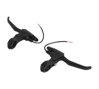 Lastdaytime Levier de frein gauche et droit de rechange pour scooter électrique Kukirin G4, poignée de frein en alliage d'aluminium pour un fonctionnement durable et fluide (A Piar)