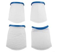 Lastdaytime Lot de 4 sacs filtrants à sable et limon pour Pool Blaster Max JPV200 P30X022SS PBW022SS pour aspirateur de piscine Catfish 250 V FX-4 FX-8