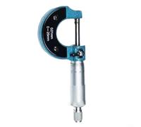 Lastdaytime Micromètre extérieur en acier au carbone équipé d'embouts en carbure trempé, pour une précision constante entre 0,01 mm et 25 mm