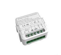 Lastdaytime Module de commutateur de rideau RF pour Tuya Smart WiFi et pour Zigbee pour volets roulants et pour Alexa Google Home (WiFi + RF)