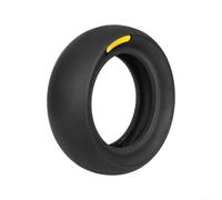 Lastdaytime Pneus semi-chauds Slick Tubeless pour scooters électriques, pièces de scooter de course en caoutchouc noir (Ulip90/65-6.5 noir)