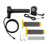 Lastdaytime Poignée d'accélérateur en silicone pour scooter électrique ou moto, accessoire antidérapant de contrôle de vitesse, design confortable, facile à installer (jaune)