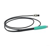 Lastdaytime Poignée de fer à souder pour F210 F245 avec fil en silicone résistant à la chaleur et manchon d'alimentation anti-pliage compatible avec DWS200 Station (F210)