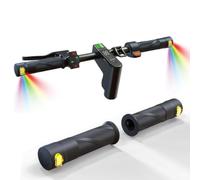 Lastdaytime Poignée de guidon pour vélo et scooter électrique Ø 22 mm | Antidérapant pour surface, installation simple, pour Xiaomi M365/Pro/3/4/5 Series, pour Ninebot Max G30/G30 F