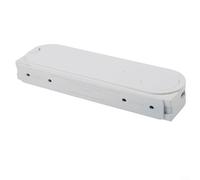 Lastdaytime Poussoir de fenêtre coulissante intelligent à énergie solaire avec ouverture et fermeture automatiques, mécanisme d'entraînement par friction, télécommande par application et commande