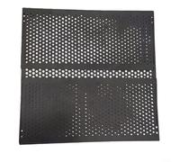 Lastdaytime Protection de porte de camping-car, grille métallique réglable pour animaux domestiques et enfants, s'adapte à la plupart des camping-cars