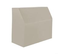 Lastdaytime Protection verticale pour une couverture complète, Oxford 420D, imperméable, anti-poussière, avec cordon de serrage pour une utilisation en intérieur et en extérieur, noir (mètres blancs)