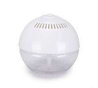 Lastdaytime Purificateur d'air lavé à l'eau avec lumière LED changeant de couleur, purificateur d'air 10 W pour chambre à coucher, salon et bureau