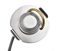 Lastdaytime Réchaud de camping 3200 W Go System Adapt Gas Conversion pour réchaud Trangia GS2000, réchaud de randonnée en plein air brûleur fendu