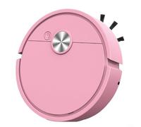 Lastdaytime Robot de balayage innovant conçu pour gérer efficacement la poussière, la saleté et les poils d'animaux de tous types de sols (rose)