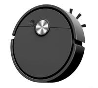 Lastdaytime Robot de balayage innovant conçu pour gérer efficacement la poussière, la saleté et les poils d'animaux de tous les types de sols (noir)