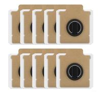 Lastdaytime Sacs de rechange haute efficacité pour aspirateur Dreame Z40 Station Wet Dry avec poignée sans fil 4 10 20 points (lot de 10)