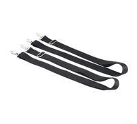 Lastdaytime Sangles de yacht réglables pour auvent Bimini de 71,1 cm à 152,4 cm de longueur, construction robuste en nylon et acier inoxydable