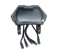 Lastdaytime Scooter électrique LCD avec affichage numérique et carte mère stable pour KUGOO pour modèles Kukirin Noir 15 x 10 x 5 cm