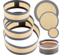 Lastdaytime Tapis de cuisson lavable et réutilisable, résistant à la chaleur, réutilisable et passe au lave-vaisselle pour un entretien facile (0,7 mm)