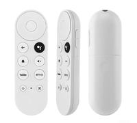 Lastdaytime Télécommande de rechange pour SnowHD TV G9N9N GA01409-US Commande vocale Blanc 20 cm Émetteur IR