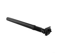 Lastdaytime Tige de selle réglable en alliage d'aluminium pour vélo de montagne et de route, 25,4/27,2/28,6/30,0/30,4/30,9/31,6 mm, noir (30,9 x 350 mm)