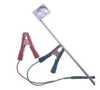 Lastdaytime Vaporisateur d'acide oxalique en acier inoxydable pour lutter efficacement contre les acariens varroa dans les ruches, design compact de 50 cm avec poignée en bois