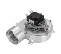 Lastdaytime Ventilateur à tirage induit pour four à granulés de 30 W, avec entrée 220 V et support efficace de transfert de chaleur