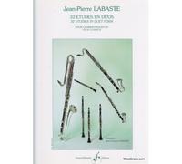 Laste, J.P. - 32 Etudes En Duo - Clarinette