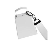 Lasting Cheer Cowbell 4 pouces Big Load Revêtement anti-rouille Activité de jeu Sport Accessoires de jubilation avec corde de poignet sécurisée Lasting Bells