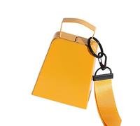 Lasting Cheer Cowbell 4 pouces Big Load Revêtement anti-rouille Activité de jeu Sport Accessoires de jubilation avec corde de poignet sécurisée Lasting Bells
