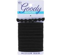 lastiques cheveux sans m tal Goody Ouchless pour cheveux moyens 20 + 1 pi ces -