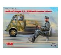 ICM Camion 35418 3,5 t AHN avec conducteurs allemands Gris