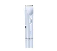 Lastlargely 2-in-1 Women's Body Shaver, Breezelly Electric Lady Shaver, Dual Headed Women's Electric Shavers, Ipx7 Waterproof Wet and Dry Removable Head Razor (Blue)