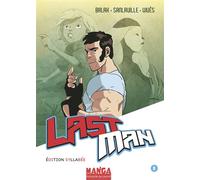 Lastman - Édition syllabée - Tome 2 - Michaël Sanlaville - La Poule Qui Pond - broché - Manga