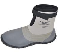 LastMemory Mixte ForEverlast Ray-Guard Reef Bottes pêche génération II pour Homme et Femme, Gris, Taille 3, Semelle Rigide en Caoutchouc vulcanisé, néoprène, légères, imperméables, 3 UK