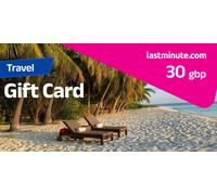 lastminute Gift Card 30 GBP