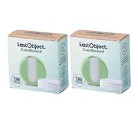 LastObject 7 Pads démaquillants réutilisables avec étui vert 2x1 pc(s)