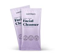 LastObject Recharges Nettoyant Visage - Lot de 2 sachets de poudre douce | Recharges sans plastique pour flacon LastObject