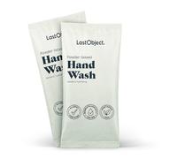 LastObject Recharges Savon pour les Mains - Lot de 2 sachets de poudre | Recharges sans plastique pour flacon pompe LastObject