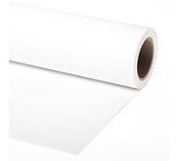Papier De Fond Lastolite 2,75 X 11 M, Super Blanc Blanc