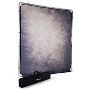 Lastolite by Manfrotto Fond EzyFrame Vintage 2 x 2,3 m (Coloris Smoke)