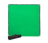 Lastolite by Manfrotto LL LR83350 StudioLink Chroma Key Green Screen Kit Grand écran Chromé 3 x 3 m (10 x 10)