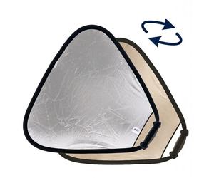 Lastolite by Manfrotto - Réflecteur Tri-Grip 75 cm Sunlite/ Argent Soft - LAS3628