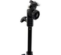 Manfrotto Rotule parapluie LAS2422 avec griffe flash et vis de serrage