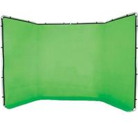 Lastolite LL LB7622 Photocolonne Aluminium, Tissu, Textile Monochromatique Aluminium, Noir, Vert
