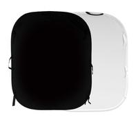 Lastolite LL LC5621 Chromakey pliable noir / blanc 180 x 150 cm | ✅ Livraison gratuite à partir de 100 €