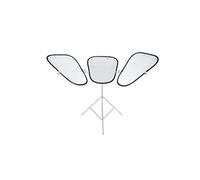 Lastolite Lot de 3 panneaux réflecteurs Triflector Argent/blanc