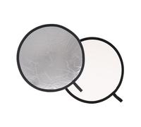 LASTOLITE Réflecteur Argent/Blanc Diamètre 50cm