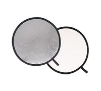 LASTOLITE Réflecteur Argent/Blanc Diamètre 75cm