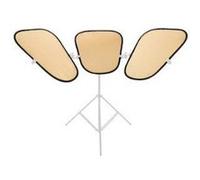 Lastolite Triflector Aufheller Set Mit 3 Gold/weiß Panels weiß G