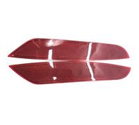 LASTRAN Pour Golf 6 MK6 2009-2013 Voiture Rouge Pare-chocs Arrière Feu Réflecteur Feu Avertissement Feu Réflecteur Brouillard