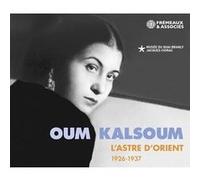 OUM KALSOUM - LASTRE DORIENT 1926-1937 - 3CD - K72z
